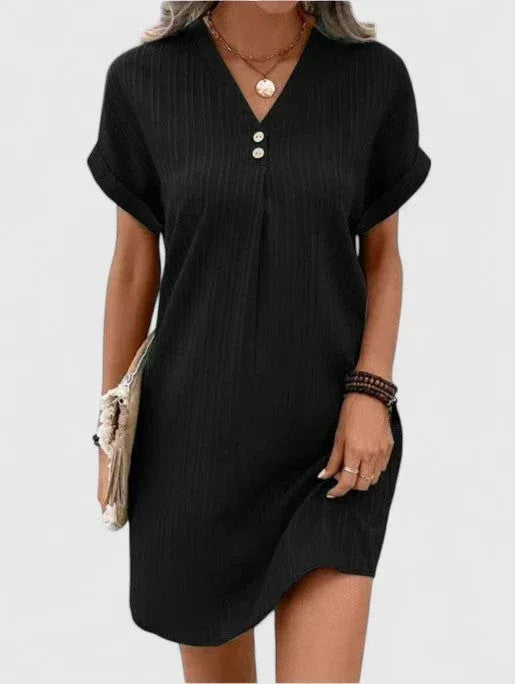 Massie | Draped Dress - Sarah and Emma Portland