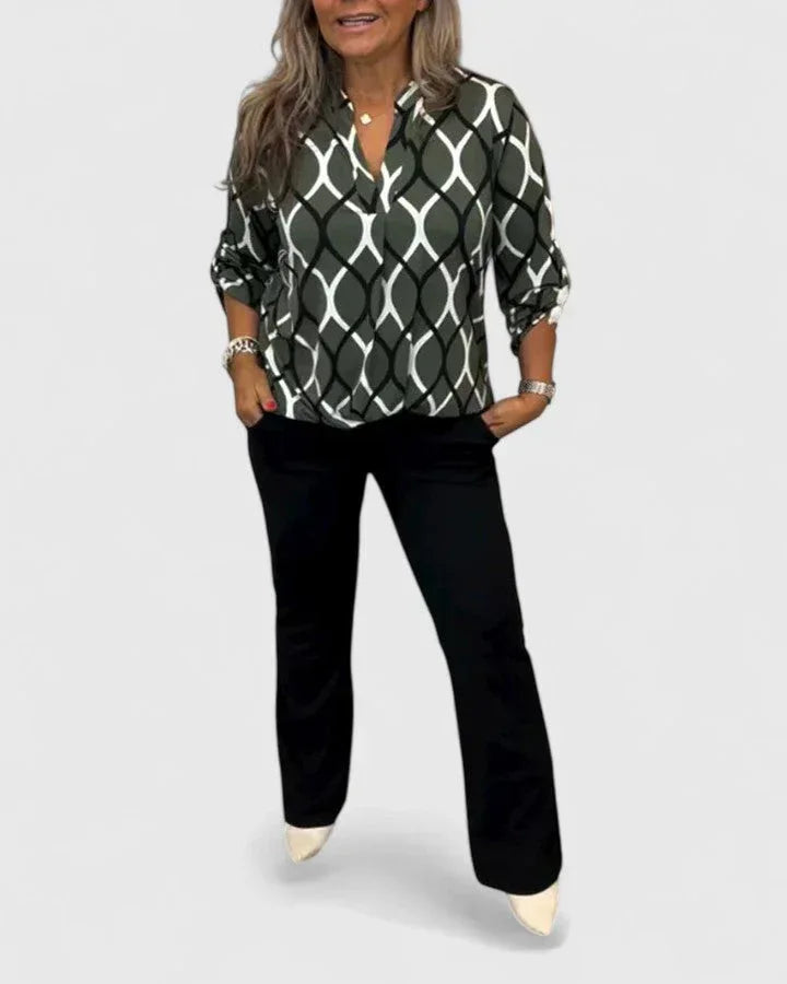 Ella | Elegant Blouse - Sarah and Emma Portland