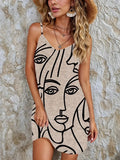 Everly | Portrait Dress with Spaghetti Straps - Sarah and Emma Portland