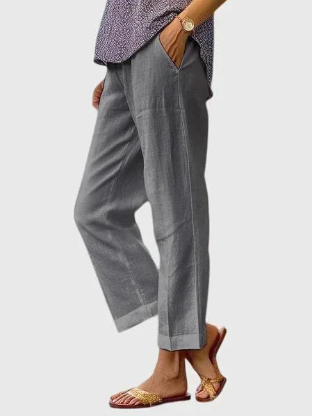 Elaine™ | Elegant Women's Pants - Sarah and Emma Portland