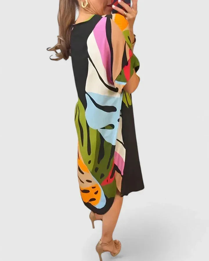 Cymarie | Comfortable Dress - Sarah and Emma Portland