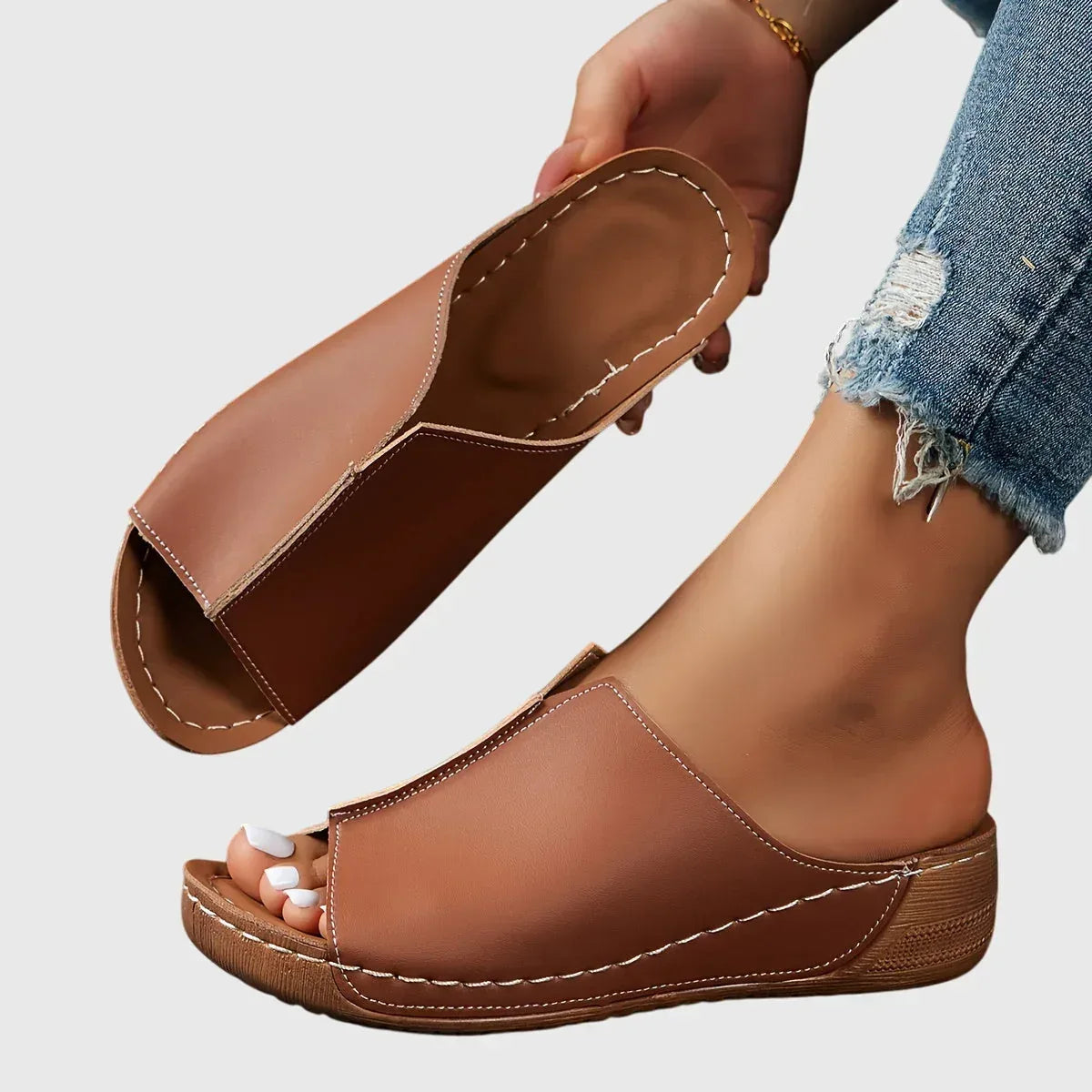 Alicia™ | Stylish Orthopedic Sandals - Sarah and Emma Portland