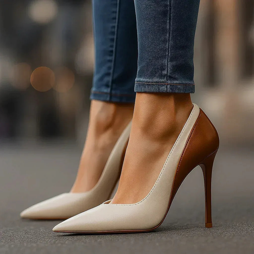 CELESTE ARLO HEELS - Sarah and Emma Portland