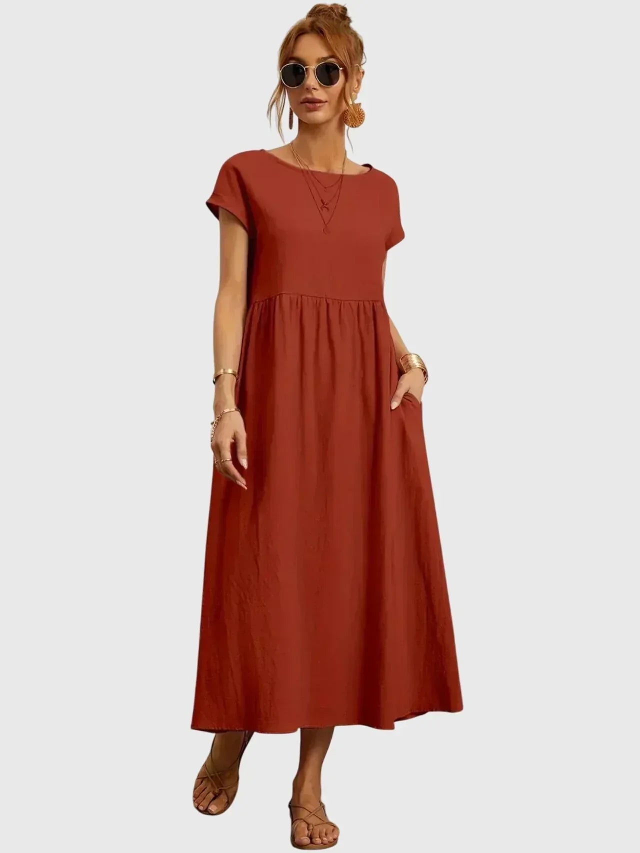 Lena | Casual Dress - Sarah and Emma Portland