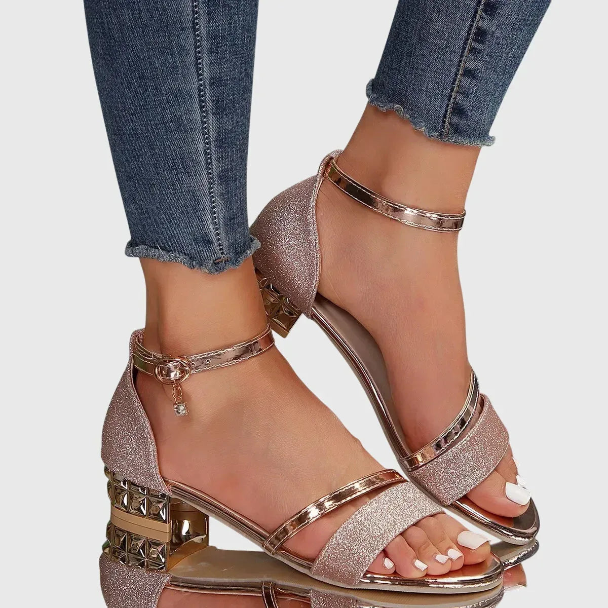 Alison™ | Orthopedic Heeled Sandals - Sarah and Emma Portland