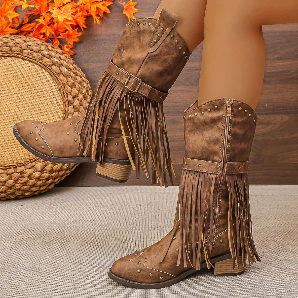 Amanda | Retro Western Boots - Sarah and Emma Portland
