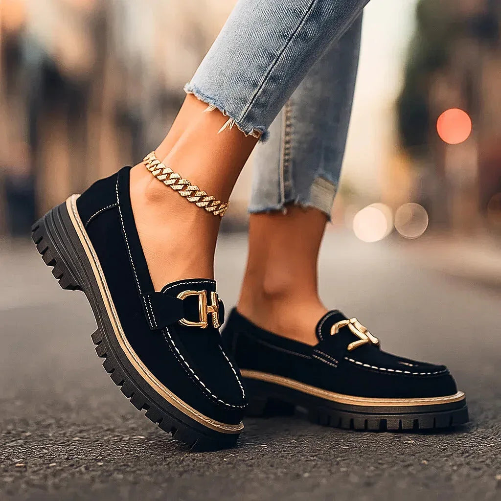 ISLA MONROE PLATFORM LOAFERS - Sarah and Emma Portland