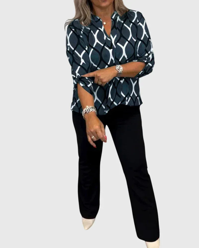 Janny™ | Casual Blouse - Sarah and Emma Portland
