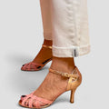 Calista | Kitten Heels with Open Toe™ - Sarah and Emma Portland