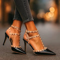 MARCELLA ASTER HEELS - Sarah and Emma Portland