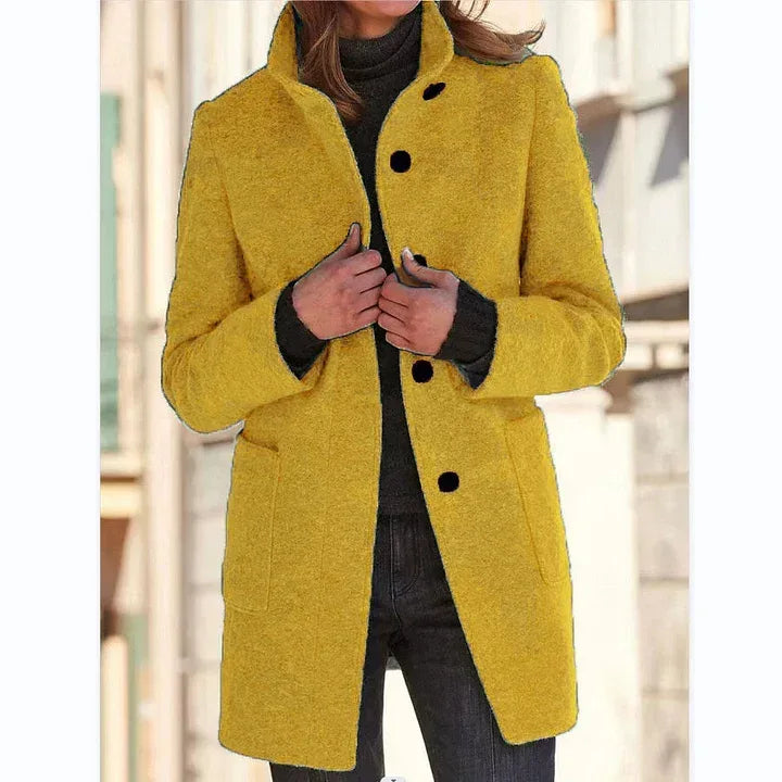 Janny | Sleek Windbreaker Coat - Sarah and Emma Portland