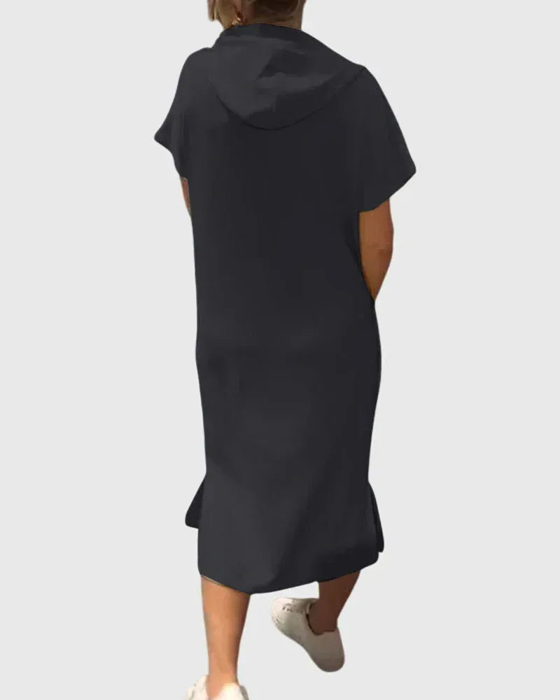 Ariana | Hoodie Dress - Sarah and Emma Portland