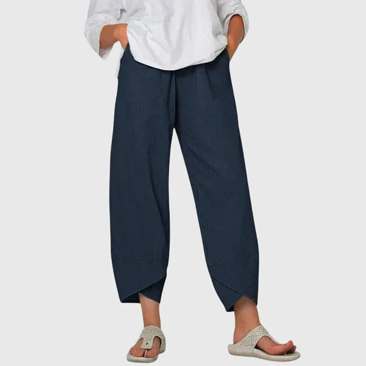 Leona™ | Comfortable Pants - Sarah and Emma Portland