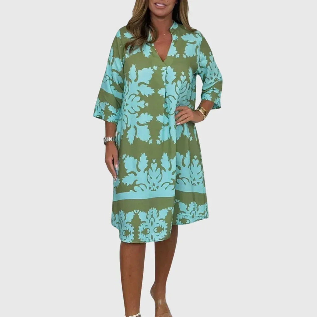 Daisy | Elegant Spring Dress - Sarah and Emma Portland