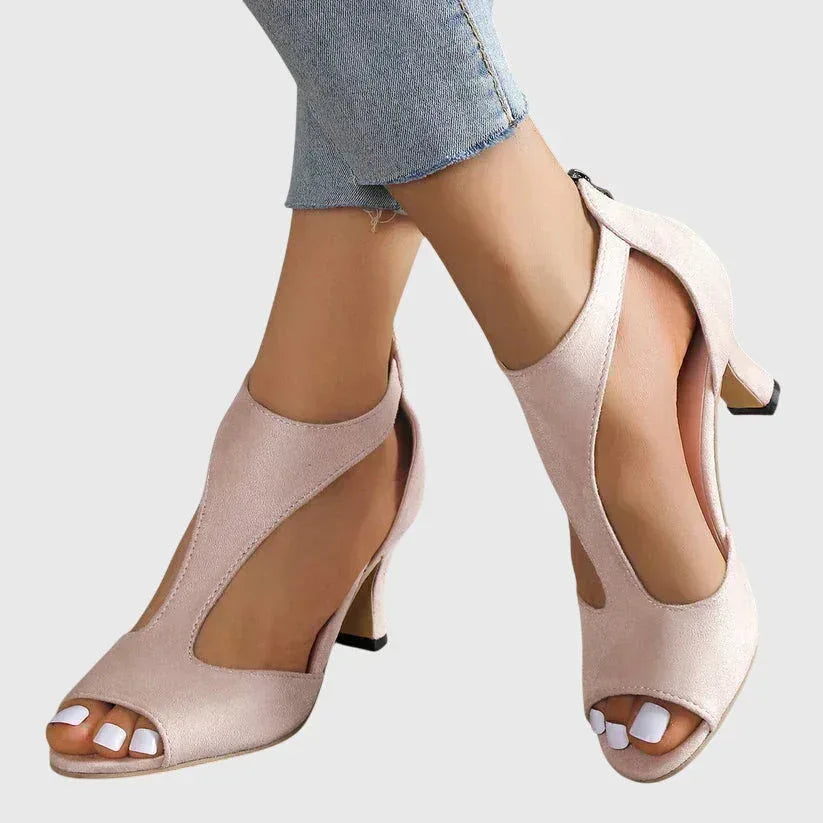 Delfina™ | Orthopedic Heels - Sarah and Emma Portland