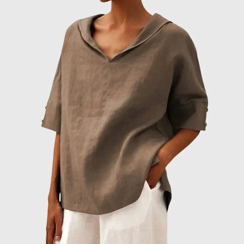 Ayla | Blouse - Black