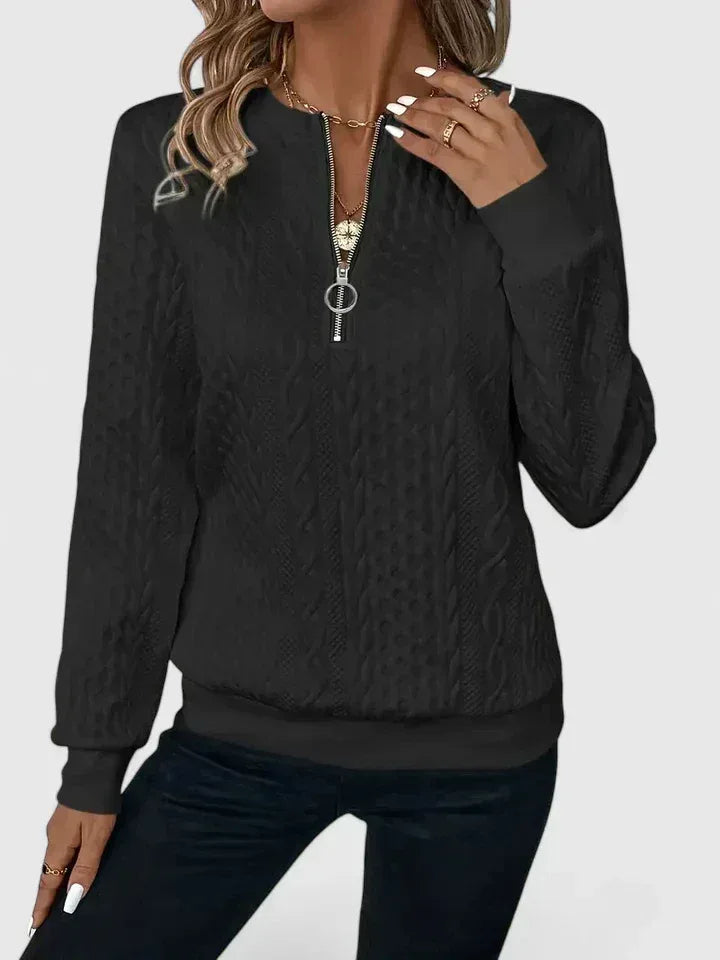 Ara | Comfortable Sweater - Sarah and Emma Portland