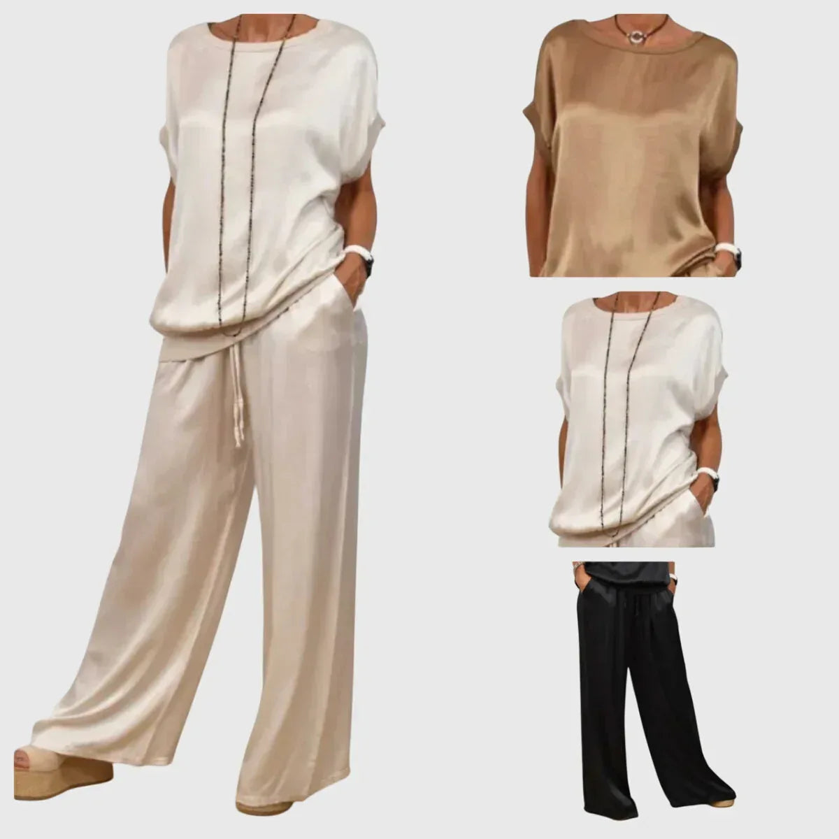 Kayla™ | Elegant Two-Piece Set - Sarah and Emma Portland
