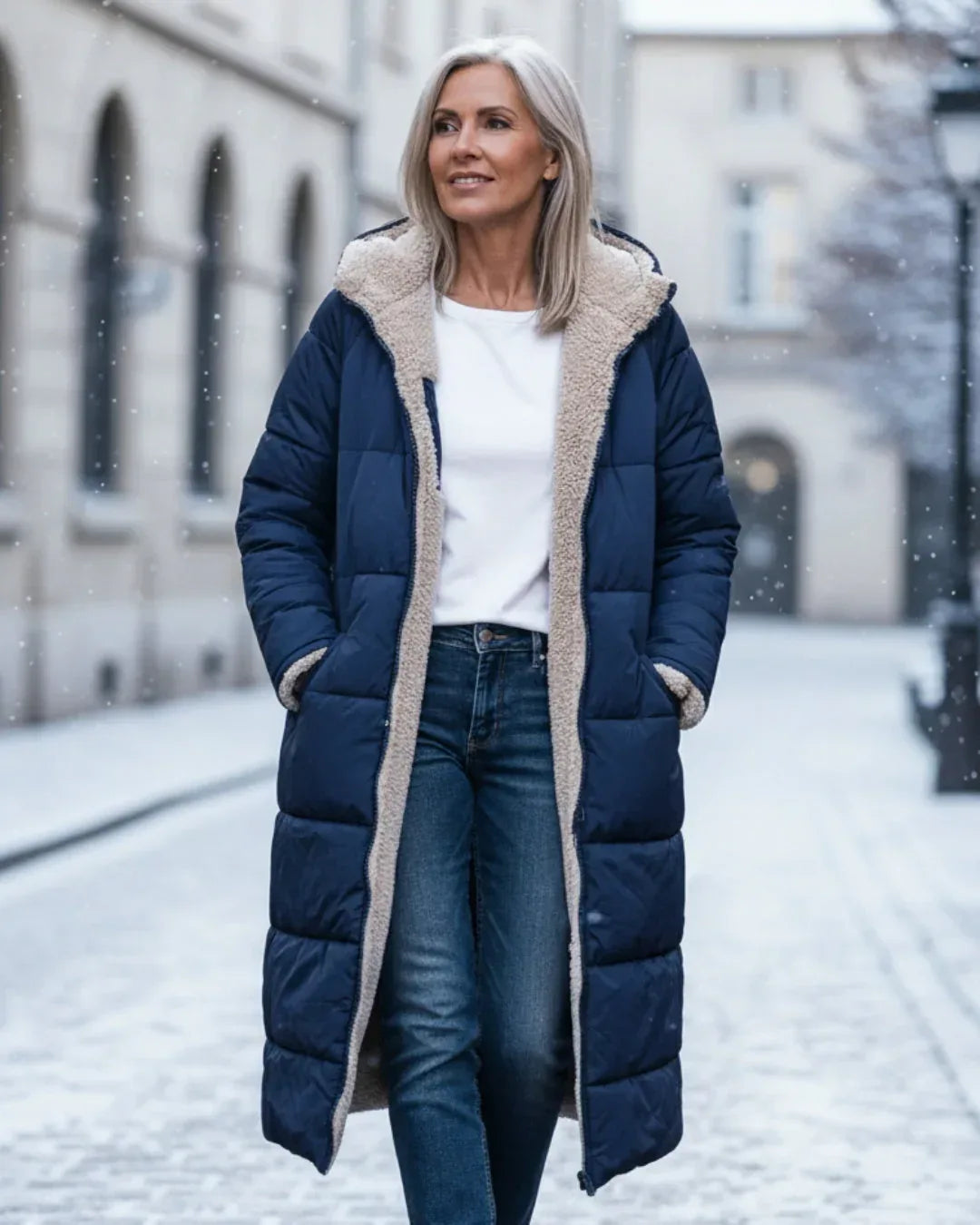 Elyra | Comfortable Coat - Sarah and Emma Portland