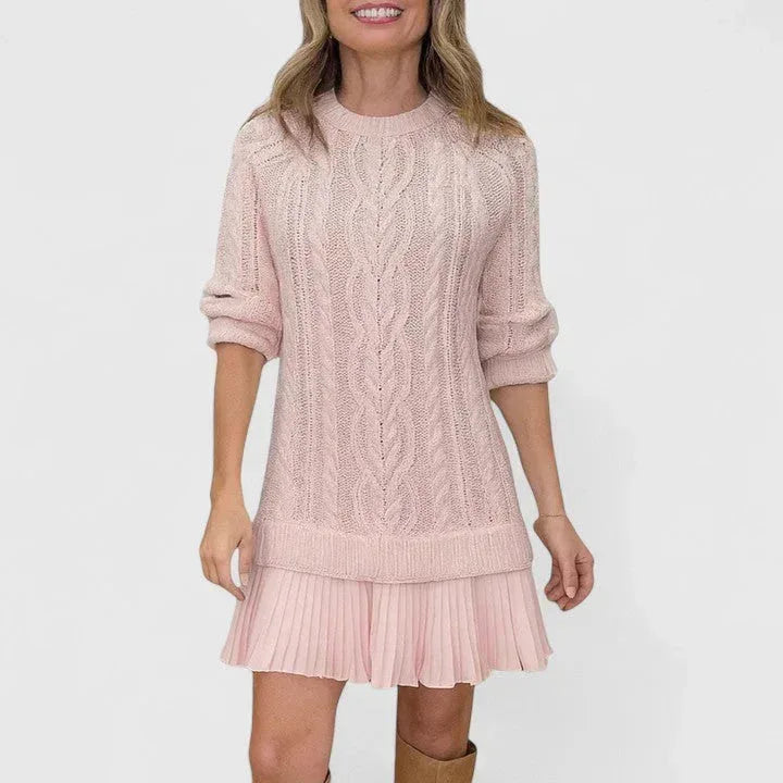 Ashlyndora | Elegant Sweater Dress - Sarah and Emma Portland