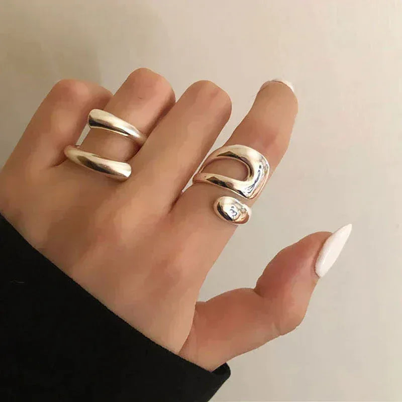 Elegant Adjustable Ring - Sarah and Emma Portland