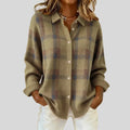 Celestine | Retro Check Sweater