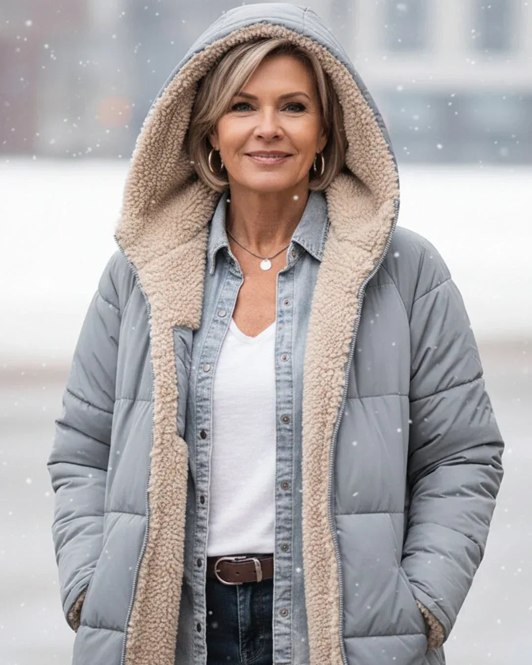 Elyra | Comfortable Coat - Sarah and Emma Portland