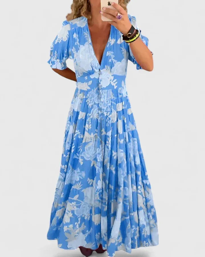 Brielle | Floral Dress - Sarah and Emma Portland
