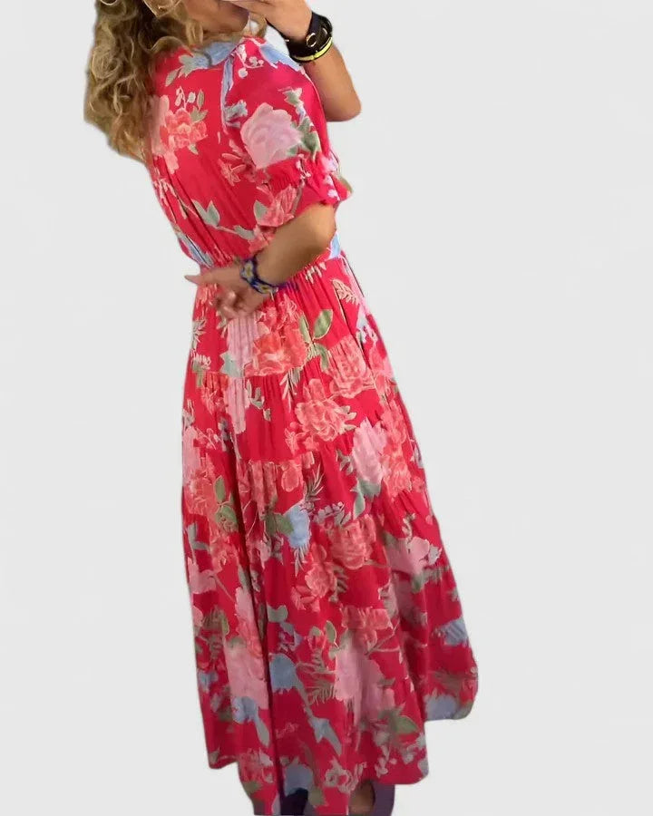 Brielle | Floral Dress - Sarah and Emma Portland
