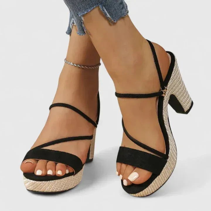 Lorienna | Refined Heels - Sarah and Emma Portland