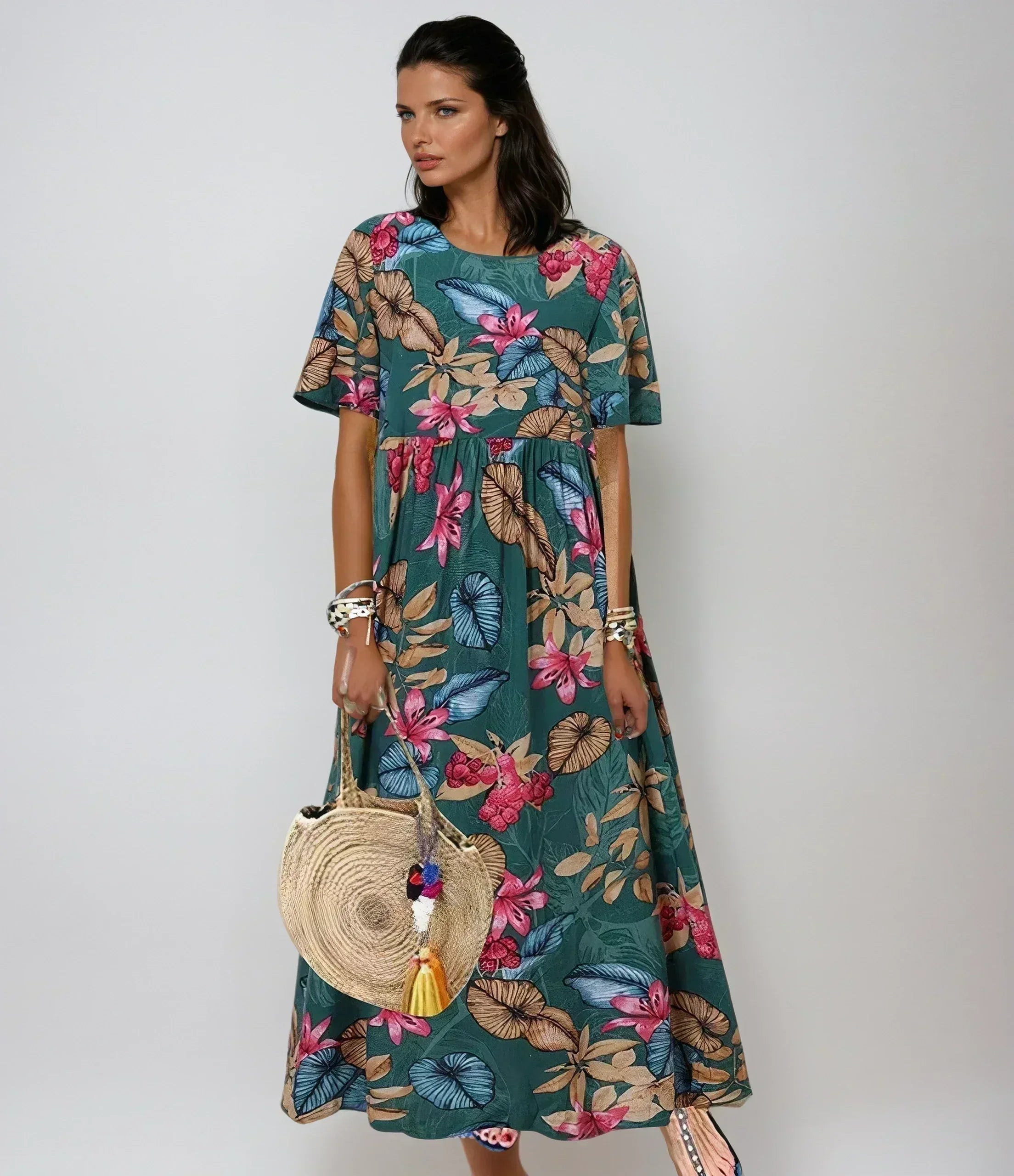 Lovi | Graceful Summer Bloom - Sarah and Emma Portland