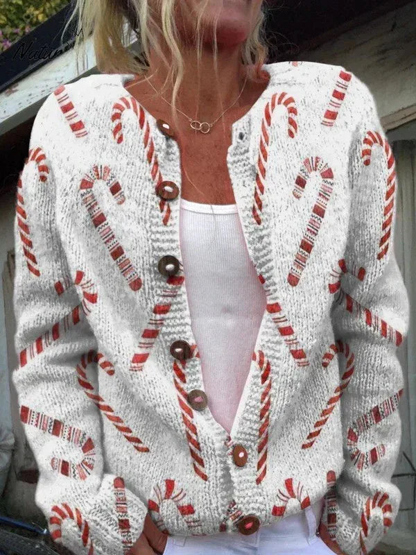 Lunara™ | Women’s Vintage Knit Cardigan Sweater - Sarah and Emma Portland