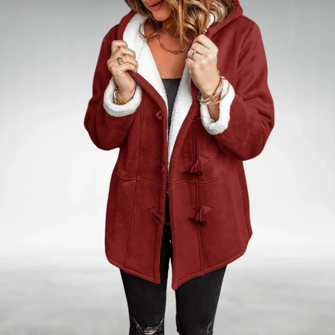 Claire™ | Refined Fleece-Lined Winter Coat - Sarah and Emma Portland