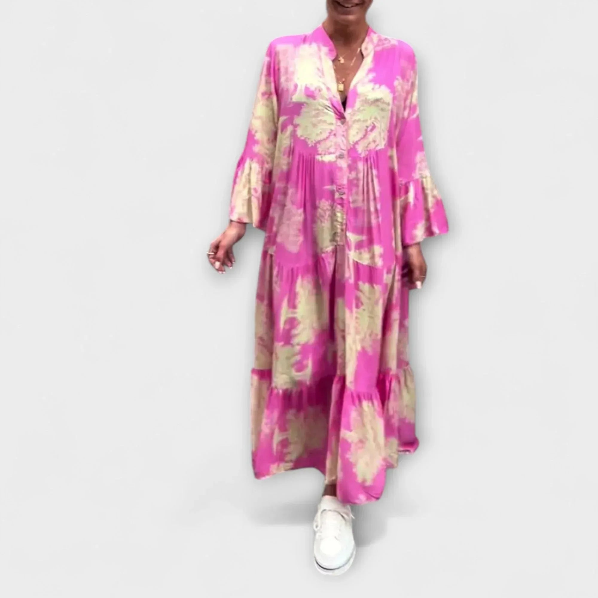Mariveth | Elegant Maxi Dress - Sarah and Emma Portland