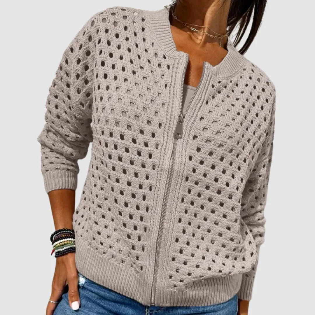 Desiree™ Premium Knitted Cardigan - Sarah and Emma Portland