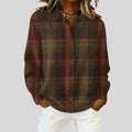 Cléonise | Revival Checkered Cardigan