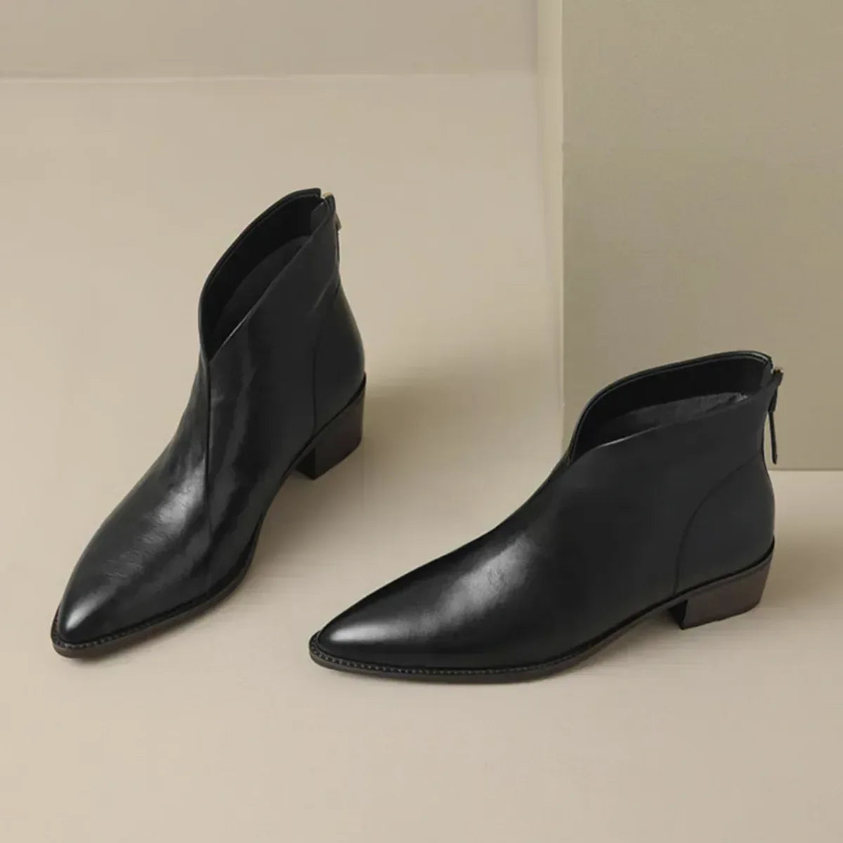 Carolyn™ Luxury Ankle Boots - Sarah and Emma Portland