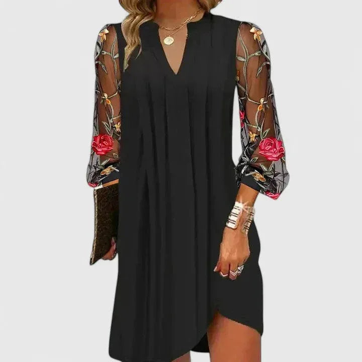 Donna | Sophisticated Mini Dress - Sarah and Emma Portland