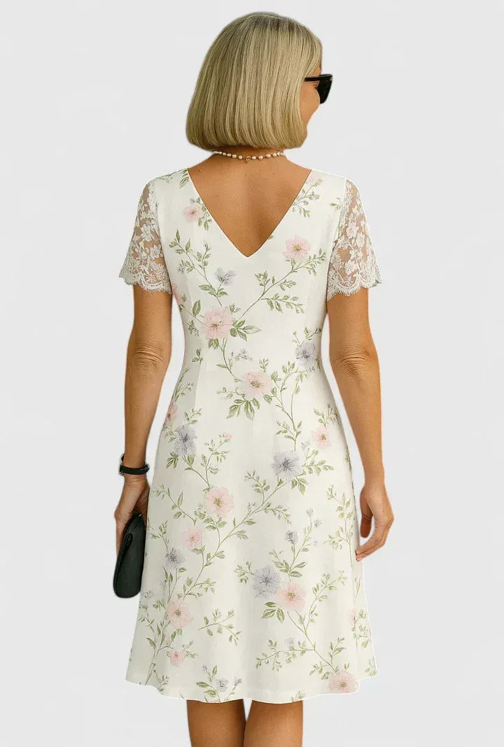 Brislyn | Elegant Midi Dress - Sarah and Emma Portland