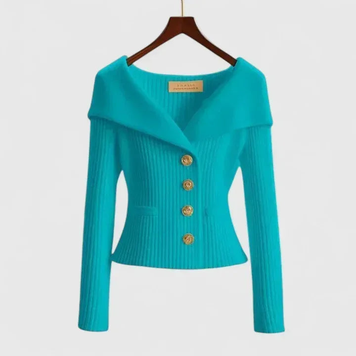 Clariza | Elegant Cardigan - Sarah and Emma Portland
