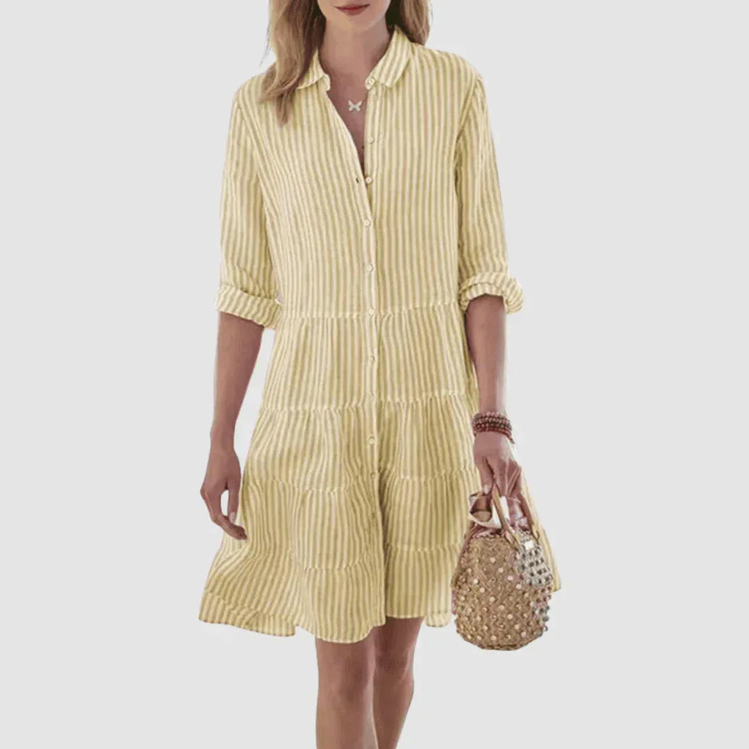 Lyza™ Breezy Striped Dress - Sarah and Emma Portland