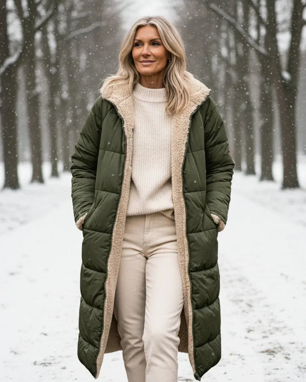 Elyra | Comfortable Coat - Sarah and Emma Portland