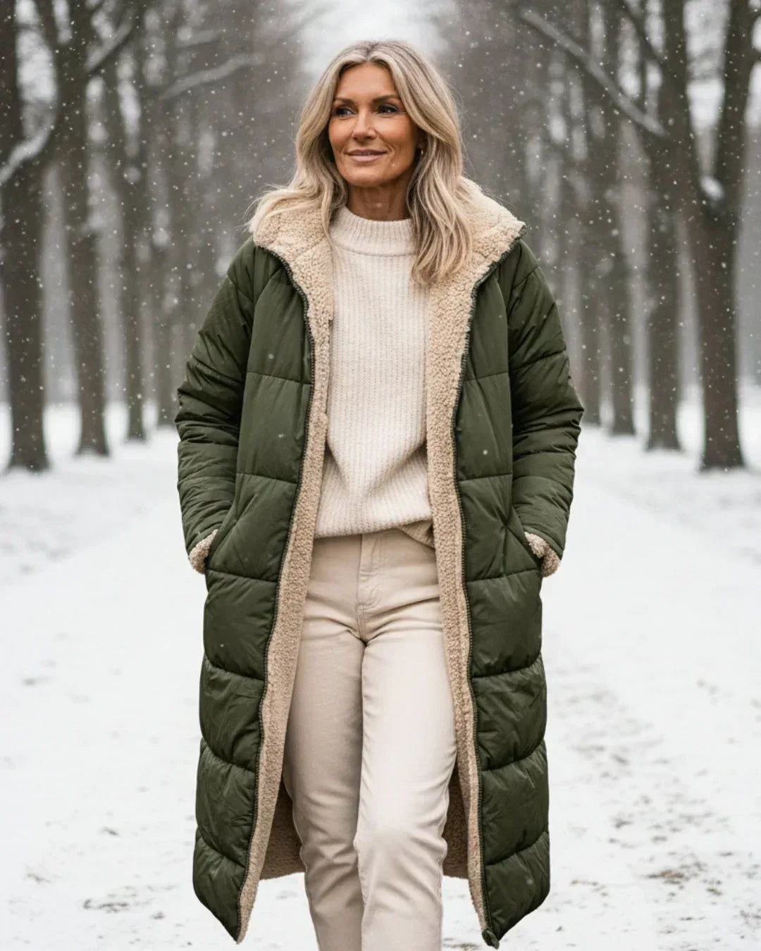 Elyra | Comfortable Coat - Sarah and Emma Portland