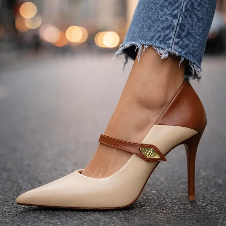AVERY MONROE VINTAGE HEELS - Sarah and Emma Portland