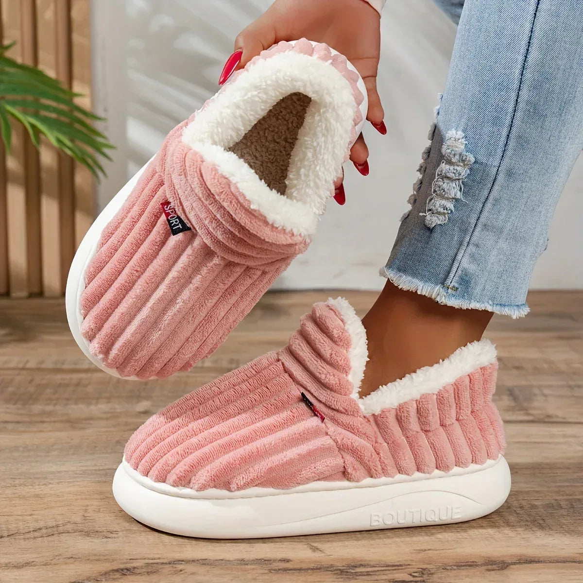 Alamodara™ | Cozy Winter Slippers - Sarah and Emma Portland