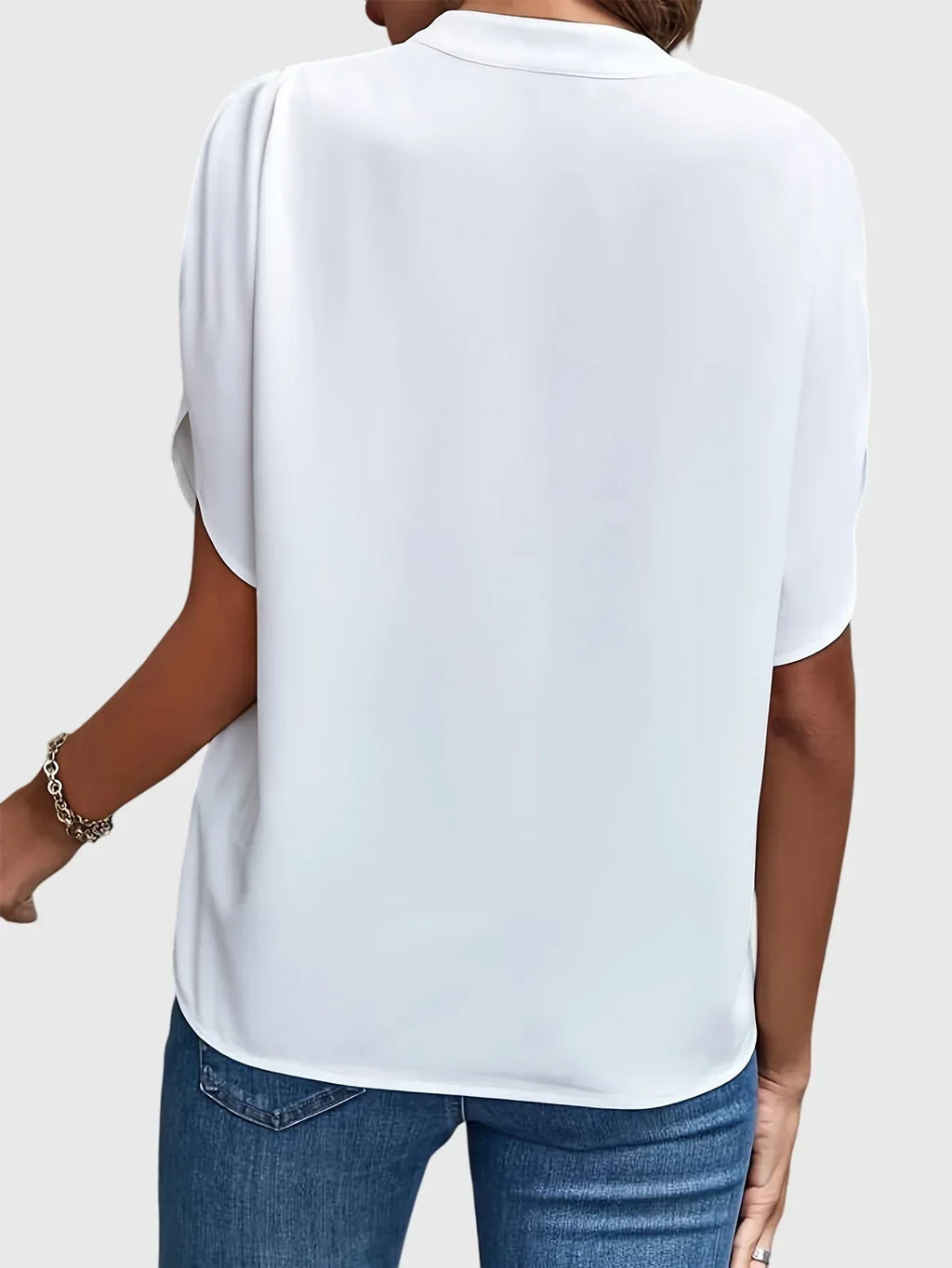 Kristie™ - Elegant Blouse - Sarah and Emma Portland