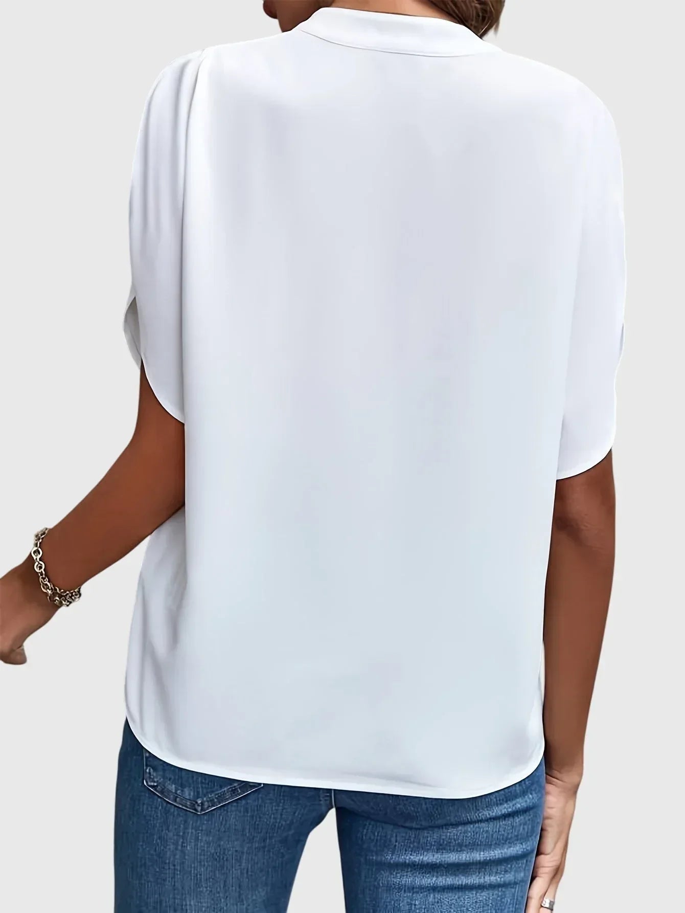 Kristie™ - Elegant Blouse - Sarah and Emma Portland