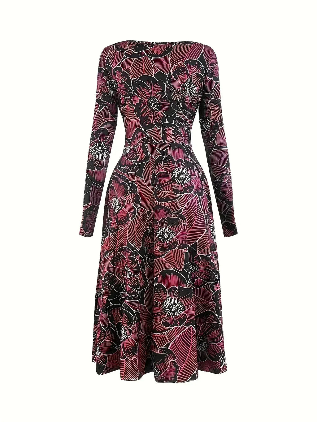 Amelia | Floral Dress - Sarah and Emma Portland