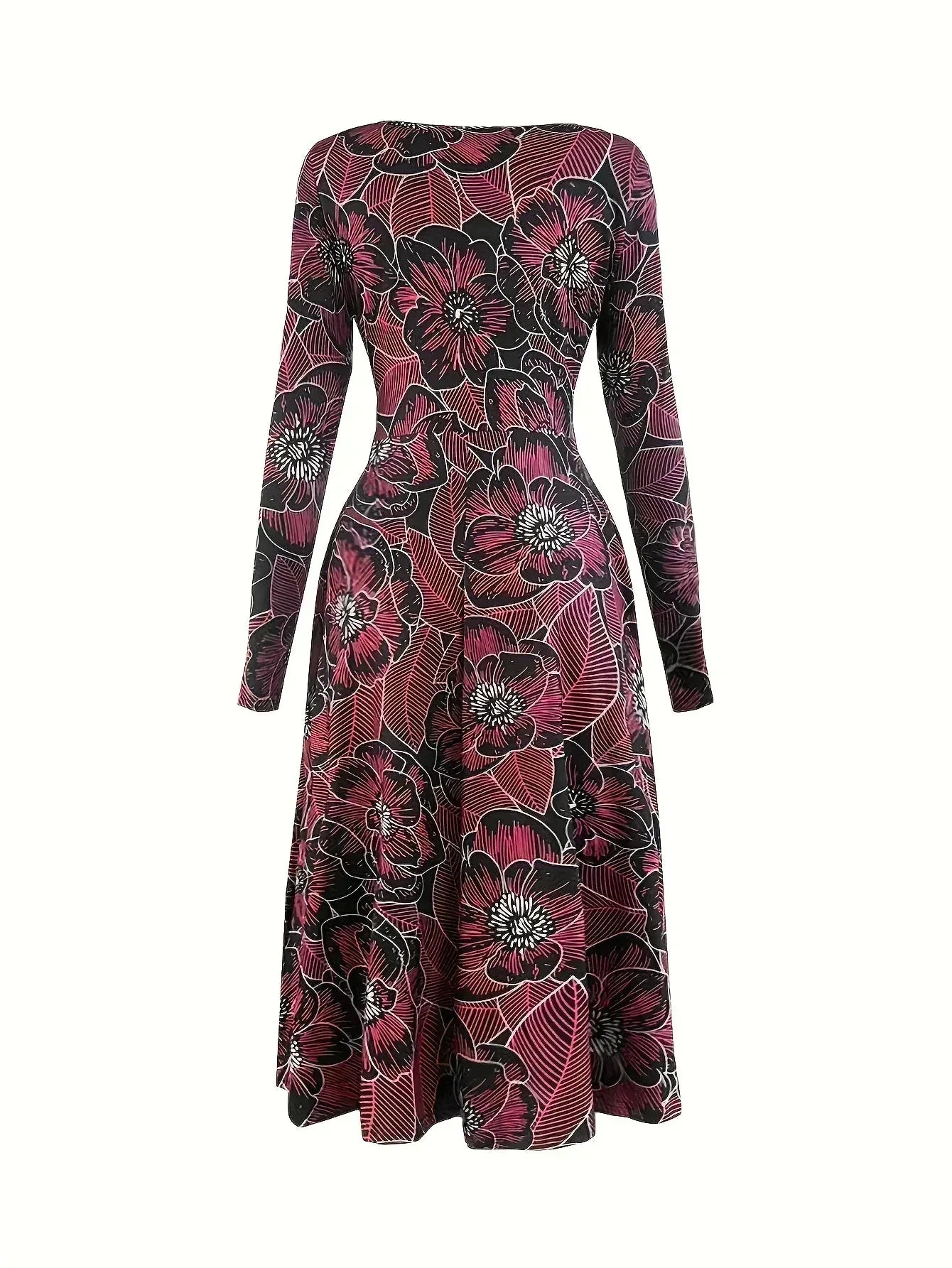 Amelia | Floral Dress - Sarah and Emma Portland