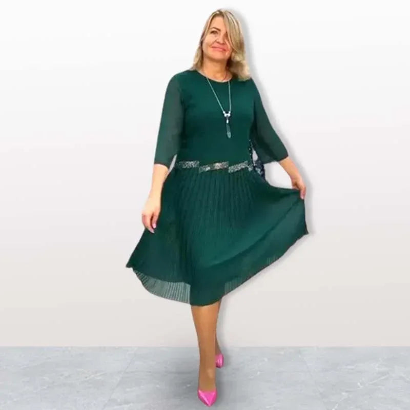 Katherina™ Elegant Midi Dress - Sarah and Emma Portland